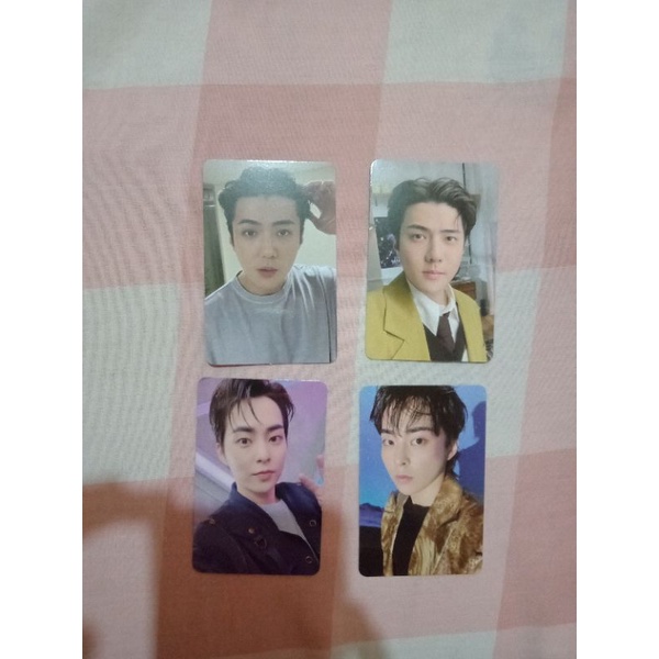 OFFICIAL PC EXO SEHUN & XIUMIN DON'T FIGHT THE FEELING