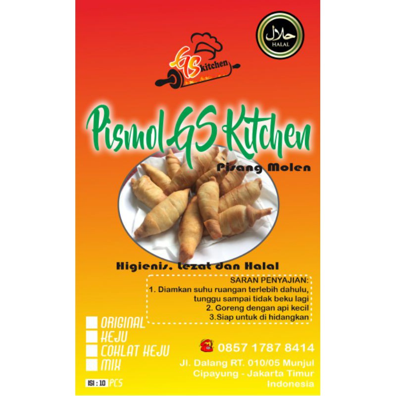 

pisang molen enak dan murah