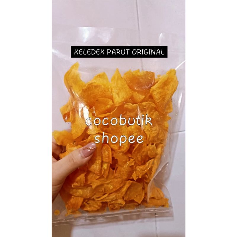 

KERUPUK KELEDEK PARUT ORIGINAL KHAS SELATPANJANG