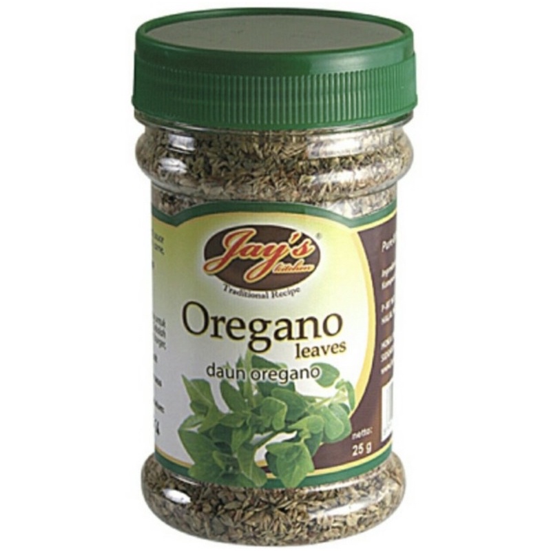 

Jays Oregano Leaves / Daun Oregano 25 Gram