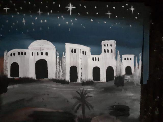 Pohon Natal Hiasan Natal Pita 1/12 Aksesoris Natal