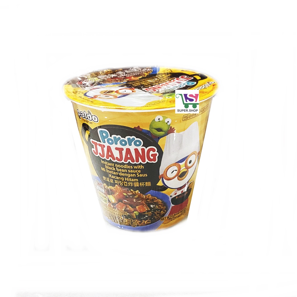 Pororo Jjajang / Jjajangmyeon Instant Noodle Korea Cup