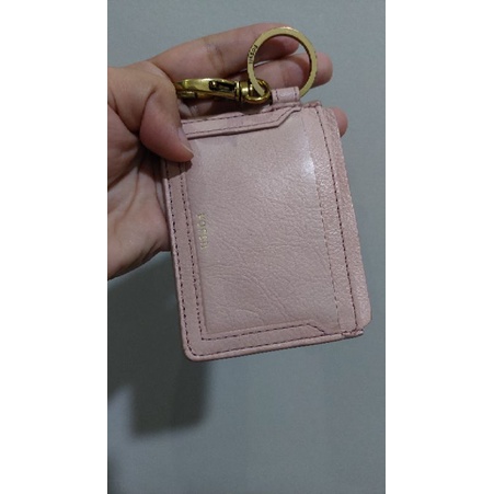 NBU fossil card case dompet stnk