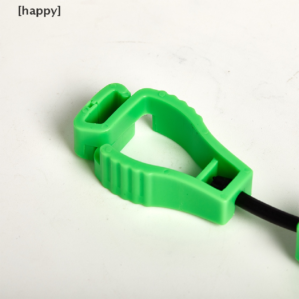HA Glove Clip Holder Hanger Guard Labor Work Clamp Grabber Safety Work Glove Clip ID