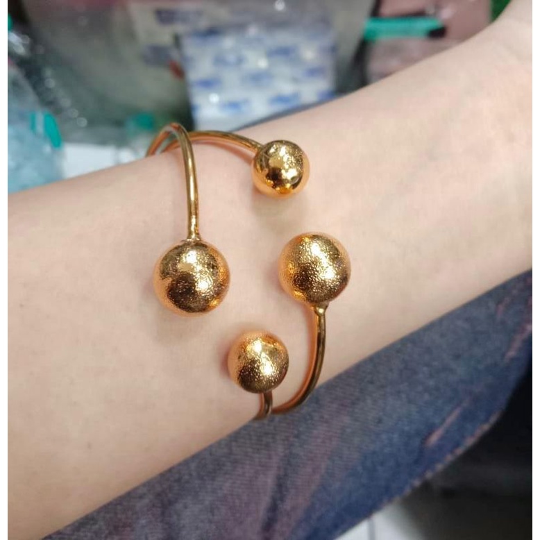 gelang wanita//gelang bangle//gelang lapis emas//perhiasan// gelang