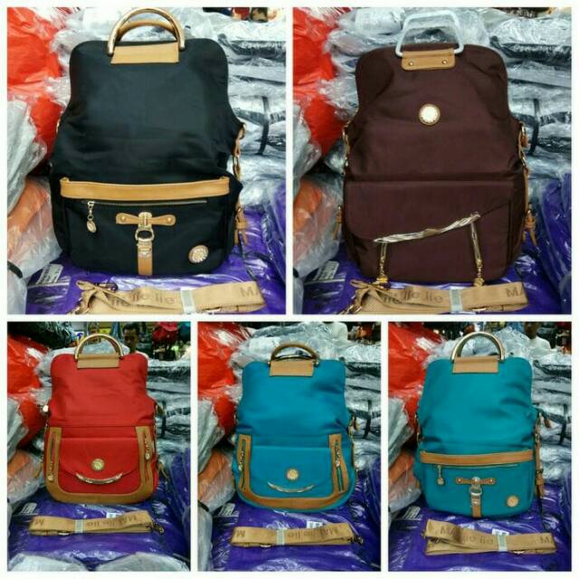 TAS RANSEL PARASUT WANITA MJL IMPORT