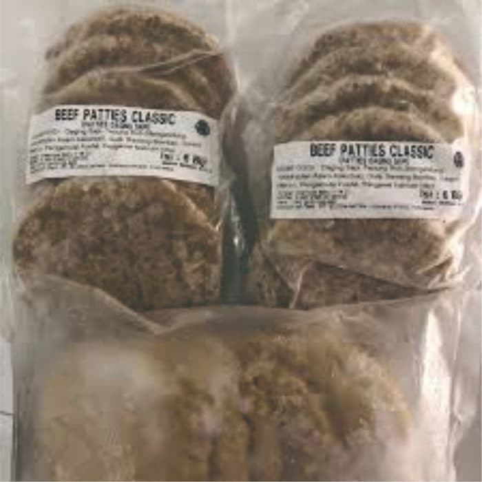 

Bernardi Beef Patties Classic 240gr