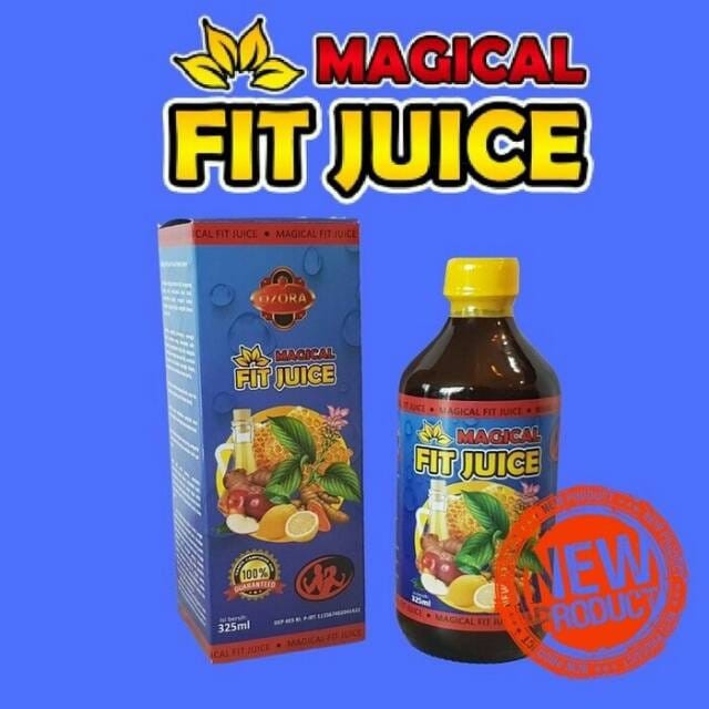 

Ozora MAGICAL FIT JUICE 325ml ORI Herbal Jantung Stroke Lemon Madu cuka apel Jahe Temulawak Kunyit
