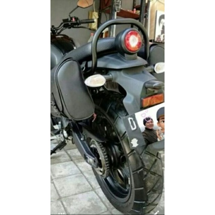 BEHEL bracket yamana xsr 155cc. handrail yamaha xsr 155cc. pegangan tangan belakang yamaha xsr 155cc