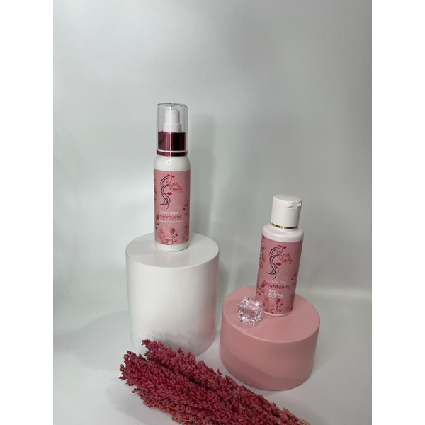 Lotion siang pink beauty