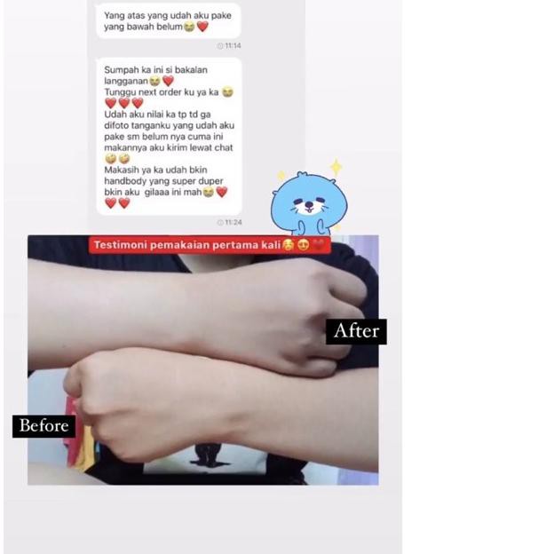 ☑ BODY EXTRA WHITENING NIGHT By My Skoonheid ✾