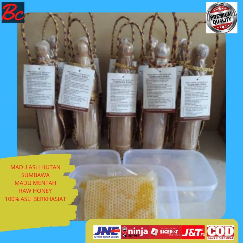 

Madu Asli murni 100% mentah Jawa sumatra sumbawa