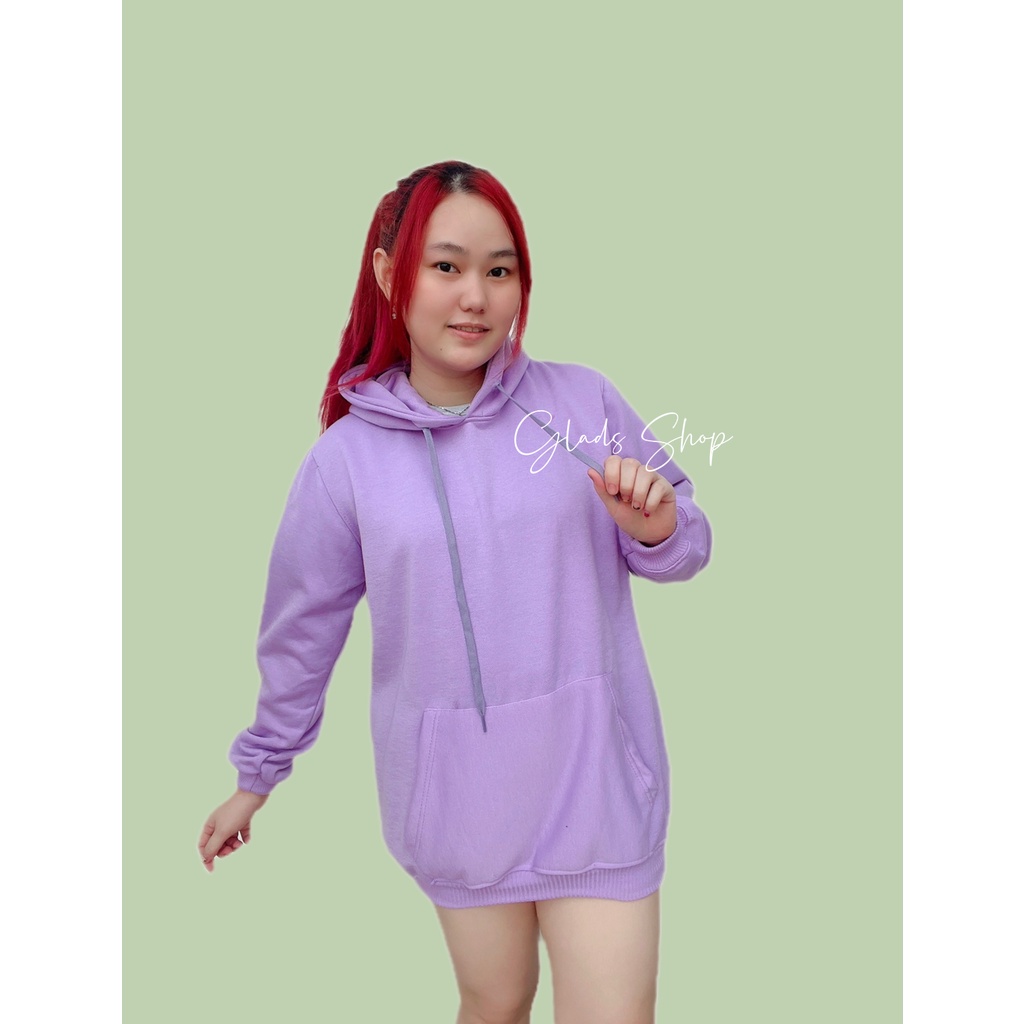 A688 • Basic Hoodie Jumper Premium Sweater Polos Unisex Pria Wanita