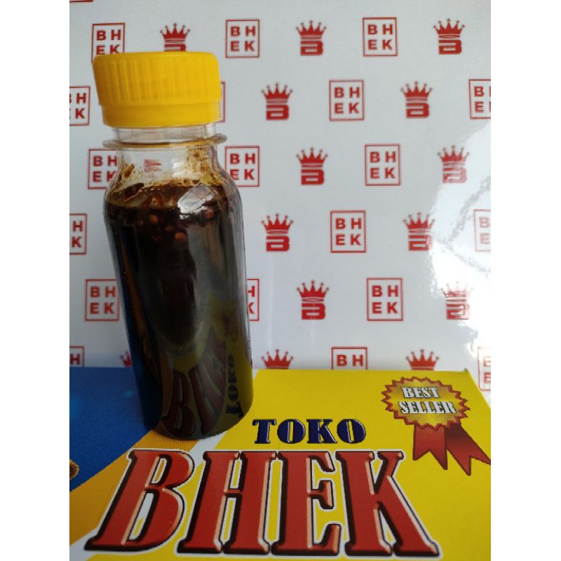 

BUMBU KECAP/sambal kecap 100ml untuk tambahan bandeng asap