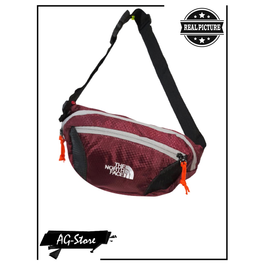 WaistBag TNF Pria Outdoor WaistBag Distro TNF Tas Selempang Slingbag Pria Distro