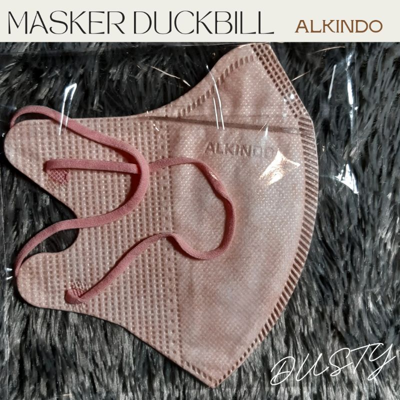 MASKER DUCKBILL ALKINDO TERMURAH, ECERAN PAVKING PLASTIK