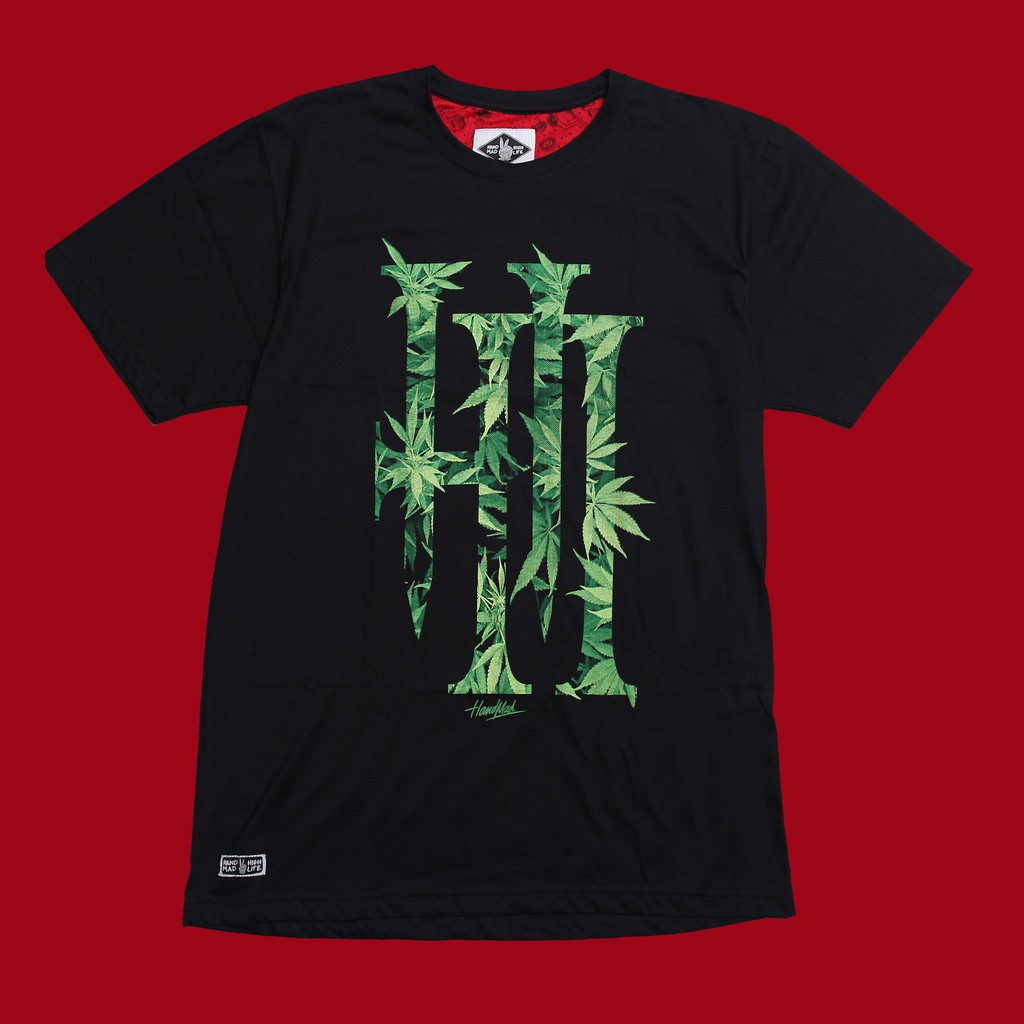 HANDMAD - LOGOHIJAU T-shirt