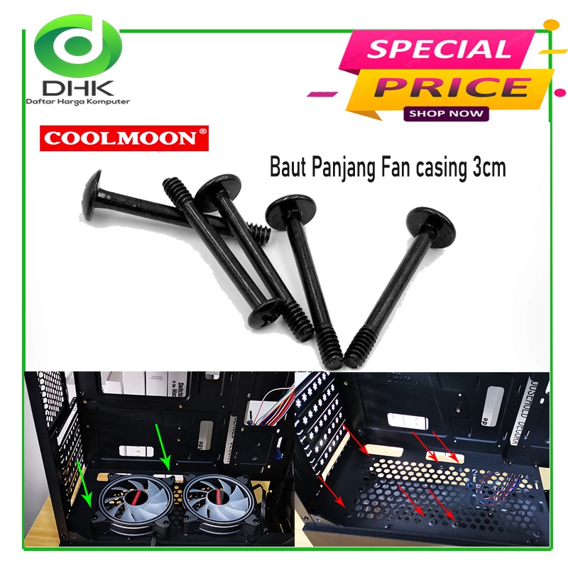 Baut panjang Fan casing