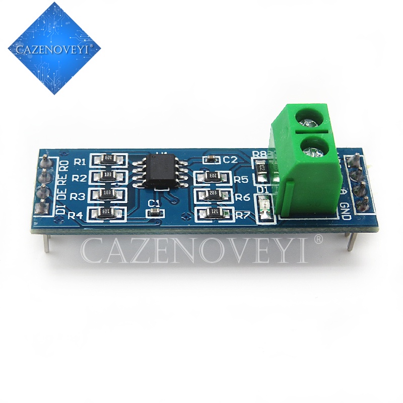 5pcs / lot MAX485 Modul RS-485 TTL Ke RS485 MAX485CSA Untuk Arduino