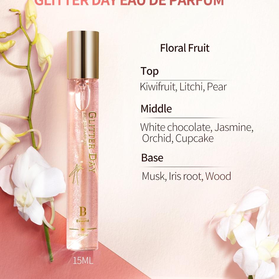 Super Promo LZNLC Premiere Beaute X Amanda Manopo Parfum GLITTER DAY/SPARKLE NIGHT EAU DE PARFUM 15M