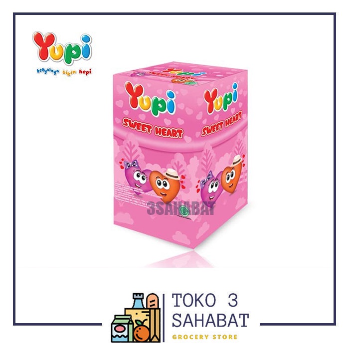 

Yupi Sweet Heart