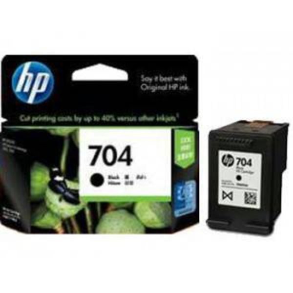 

Baru Jual HP 704 Black Tinta Cartridge Printer Termurah