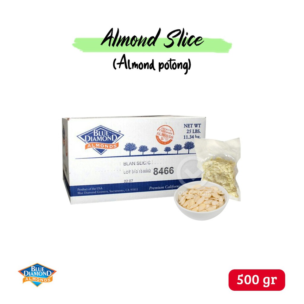 

Almond Slice (500 gr)