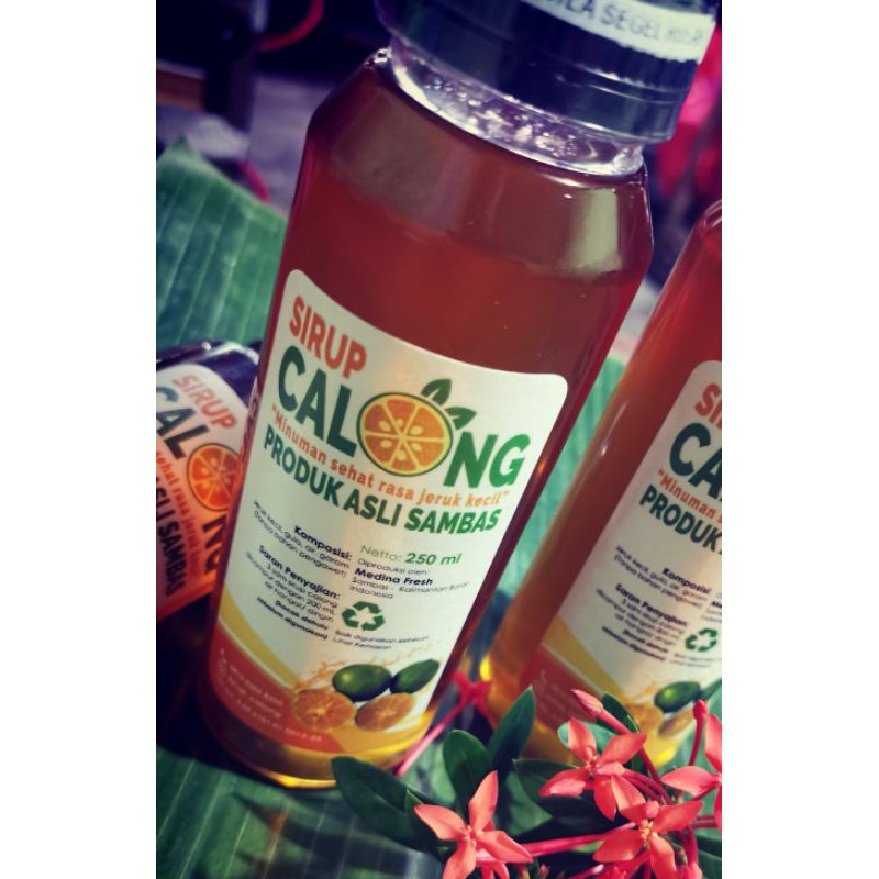 

Sirup Jeruk Limau asli Kalimantan Barat