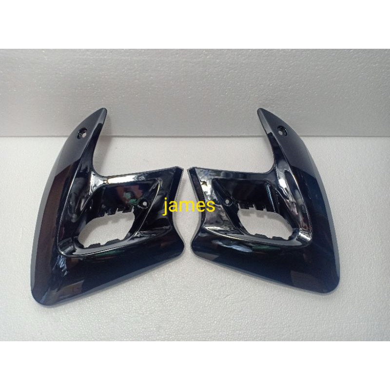 Kuping tangki cover tangki Tiger Revo hitam