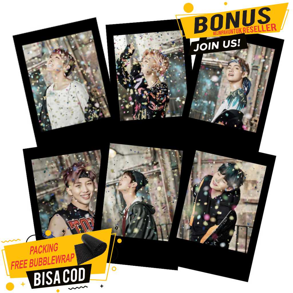 CETAK POLAROID 2R / CETAK FOTO POLAROID / POLAROID BTS / POLAROID 2R