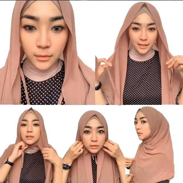 PASHMINA TALI DIAMOND ITALIANO PASMINA INSTANT HIJAB TALI SABYAN THALIA