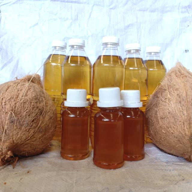 

Minyak kelapa 100% asli 140ml