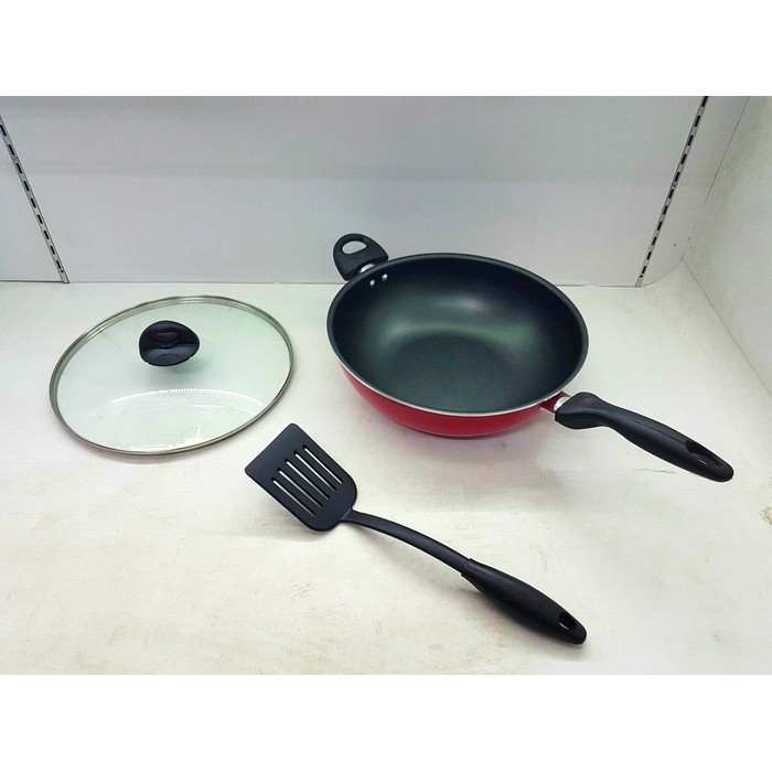 Fry Pan - Wajan Penggorengan Supra Stir Wok 30 cm