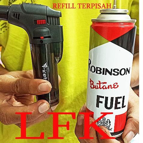 Ready L0I INSTANT SMALL Portable Gas Torch Butane REFILL Flame Gun BOBA KUE CAKE DAGING KOREK API MI