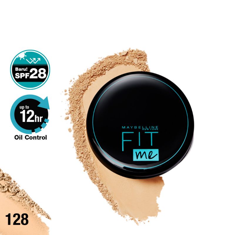 Jual MAYBLLINE FIT ME 12 HOUR OIL CONTROL POWDER Shopee Indonesia