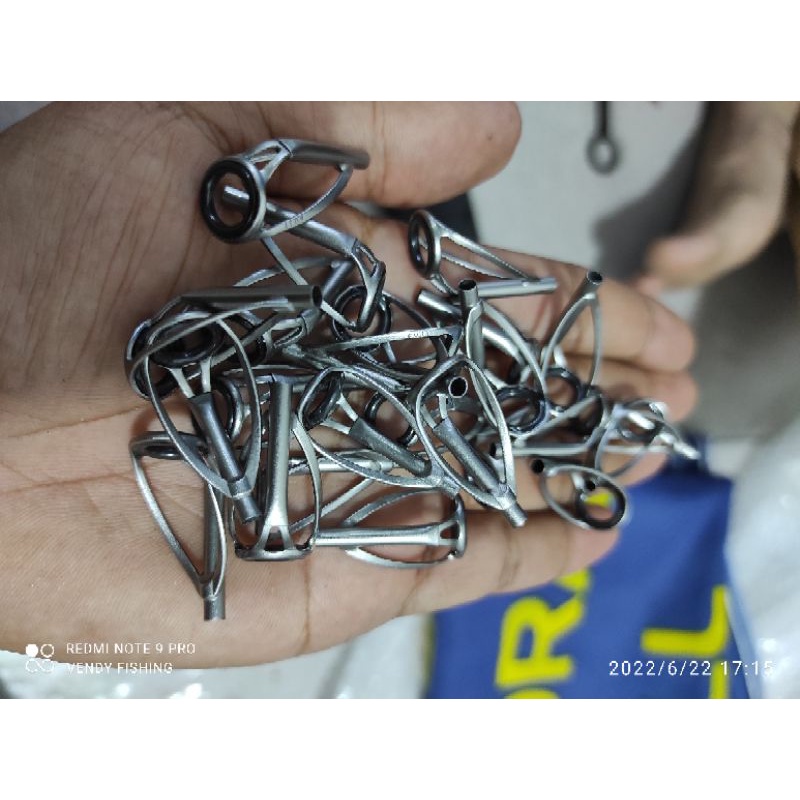 top ring fuji ccmgot for rod surf 10*3.2 10*3.6