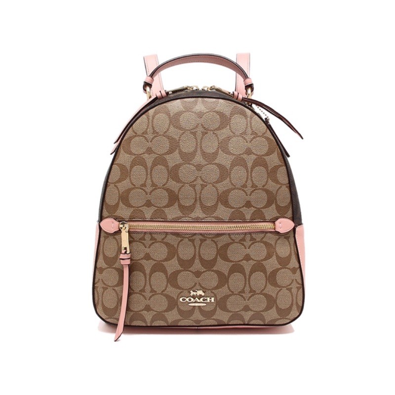 COACH JORDYN BACKPACK IN BLOCKED SIGNATURE CANVAS