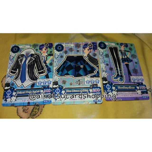 Kartu Aikatsu Set Aoi normal