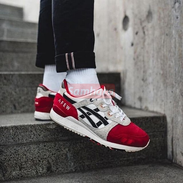 Samhara Shop Asics Gel Lyte III x Afew Red Koi - SHR0172