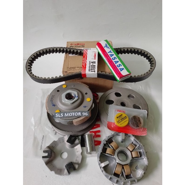 Paket Lengkap CVT Set Komplit Mio M3 / Mio z125/ Fino /Soul GT 125/ Mio s (2PH