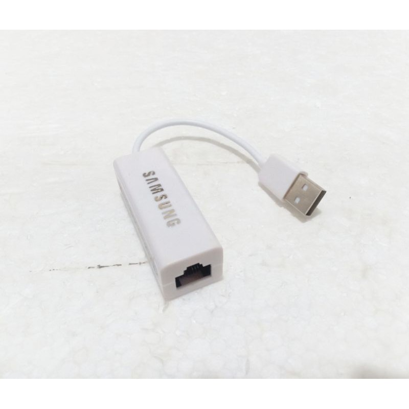 Samsung ethernet kabel usb 2.0 adapter rj45 jaringan LAN PC laptop komputer desktop tv box android