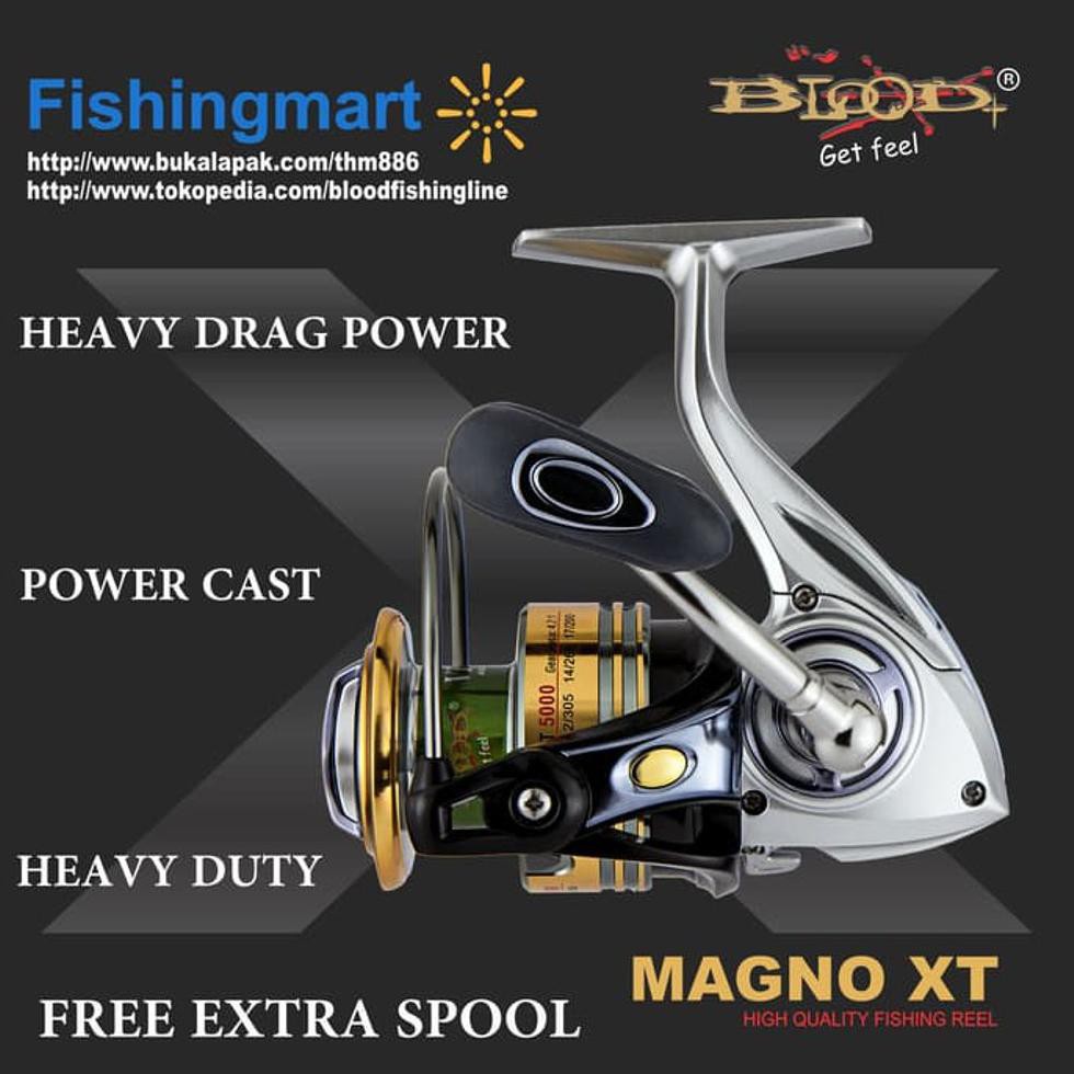 BLOOD REEL MAGNO XT 3000