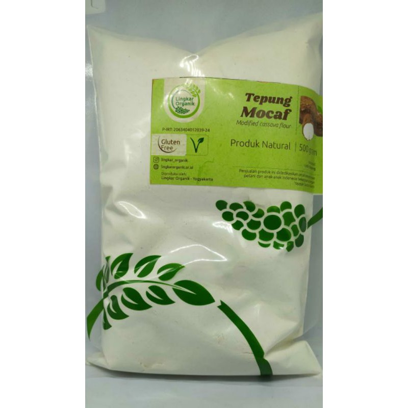 

Tepung mocaf (modified casava flour)
