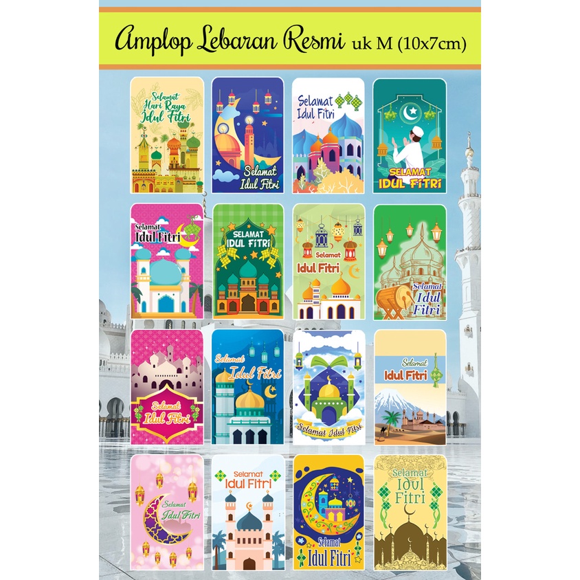 

AMPLOP IDUL FITRI KARAKTER UKURAN MEDIUM MOTIF RANDOM ISI 8 PCS / AMPLOP LEBARAN / AMPLOP RAMADHAN / AMPLOP RAMADAN