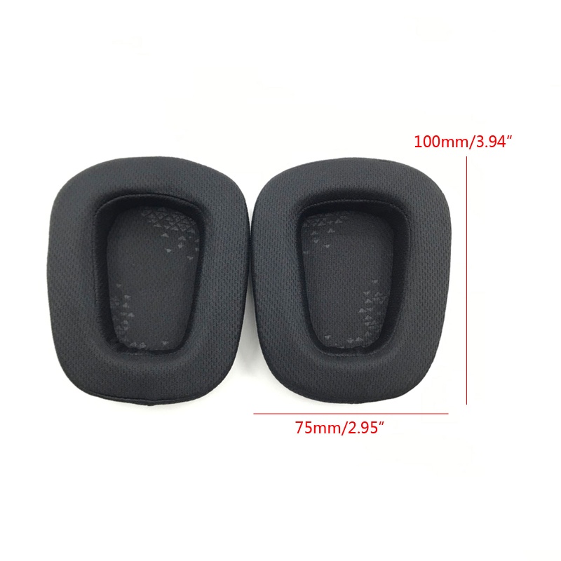 Bt Comfortable Protein/Cooling Gel Earpads Premium Bantal Telinga Earpads Ear Pad Untuk Headset G633 G933