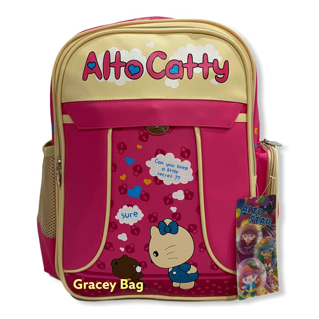 GB-47510H Tas Alto / Tas Ransel Anak Perempuan Alto Catty