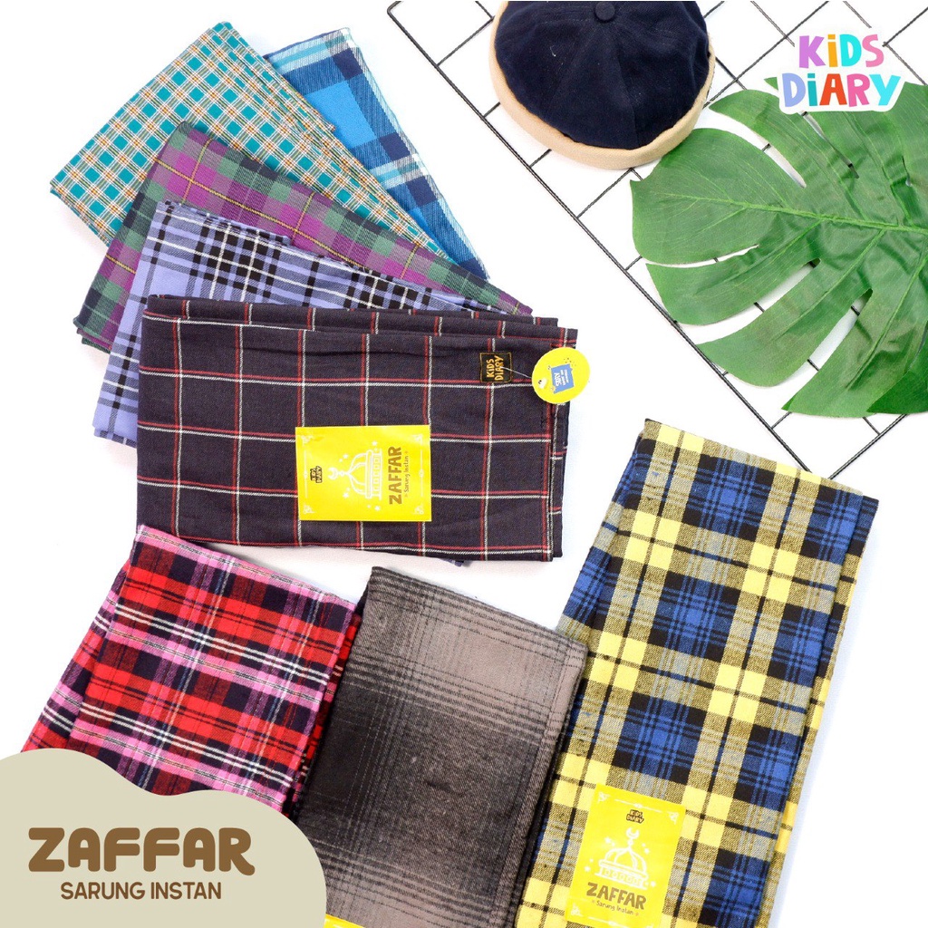 SARUNG INSTAN ANAK ZAFFAR USIA 1-5TH