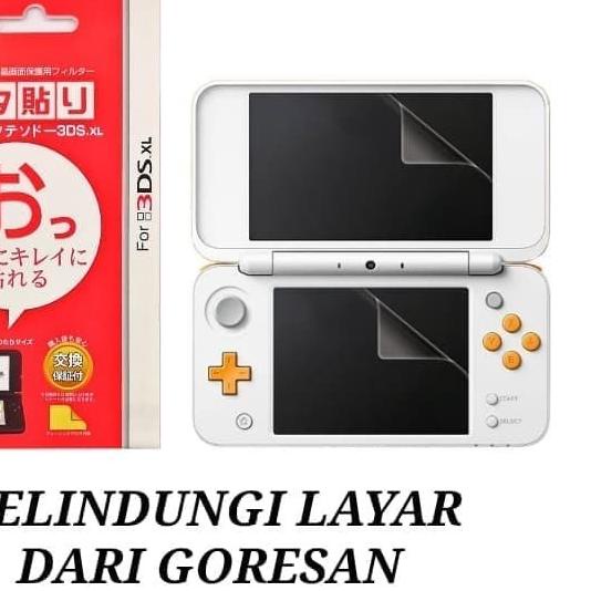 Anti Gores NDS 3DS XL LL - Screen Guard NDS 3DS XL LL