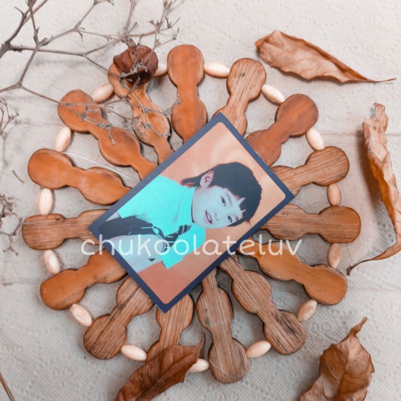 I.N / YANG JEONGIN STRAYKIDS CHILDHOOD PHOTOCARD