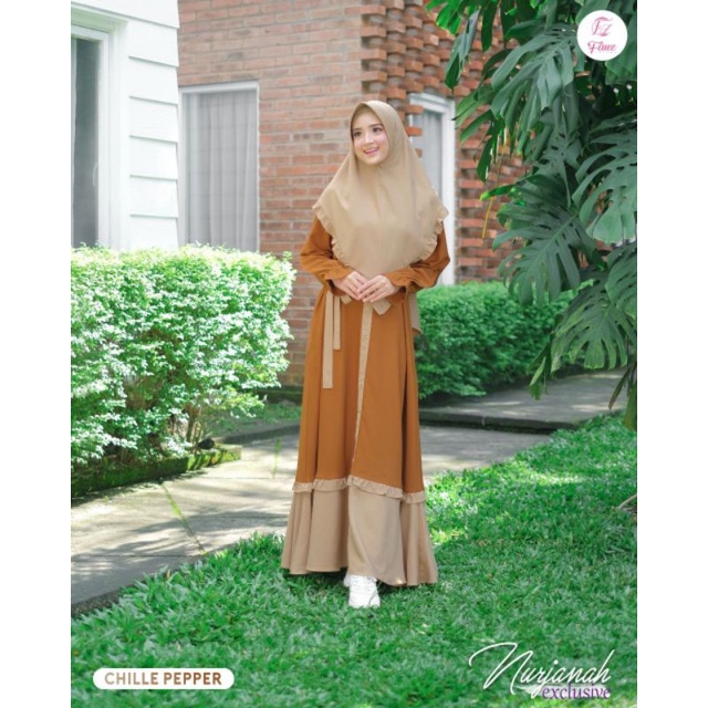 Gamis Set Nurjanah By Fauz